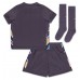 England Replica Away Minikit Euro 2024 Short Sleeve (+ pants)